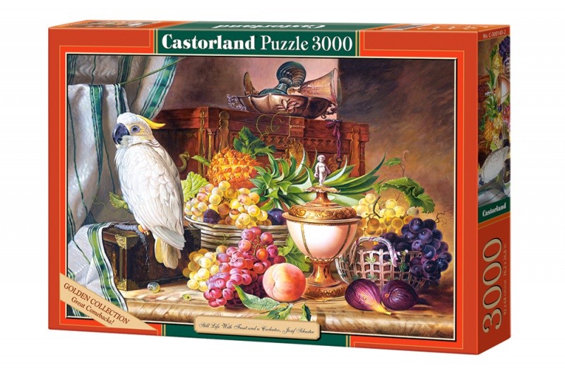 PUZZLE 3000-EL STILL LIFE WITH FRUIT, Podkategoria, Kategoria