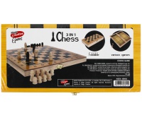 GRA SZACHY DREWNIANE 23X12X4 MC GAME 8214, Podkategoria, Kategoria