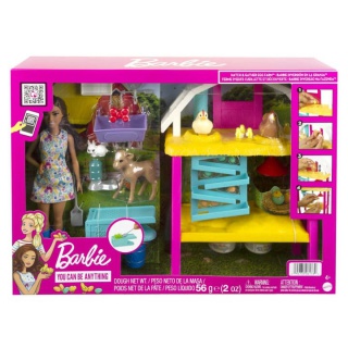 BARBIE FARMA RADOSNYCH KUREK ZESTAW+ LALKA HGY88/2, Podkategoria, Kategoria