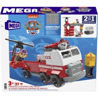 MATTEL MARSHALL KLOCKI 2W1 HHN05/2, Podkategoria, Kategoria