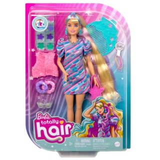 BARBIE LALKA TOTALLY HAIR Z AKCESORIAMI HCM87/6, Podkategoria, Kategoria