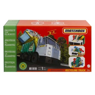 MATCHBOX ŚMIECIARKA DO RECYKLINGU HHR64/1, Podkategoria, Kategoria