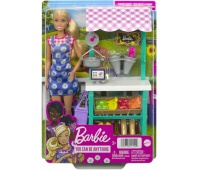 BARBIE TARG FARMERSKI ZESTAW + LALKA HCN22/6, Podkategoria, Kategoria