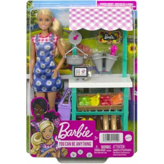 BARBIE TARG FARMERSKI ZESTAW + LALKA HCN22/6, Podkategoria, Kategoria