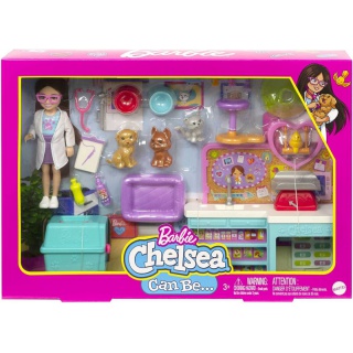 BARBIE CHELSEA ZESTAW WETERYNARZ + LALKA HGT12/4, Podkategoria, Kategoria