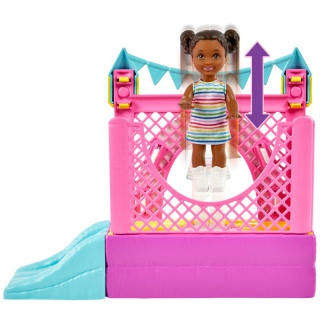 BARBIE SKIPER Z LALECZKĄ + DMUCHANY ZAMEK HHB67/3, Podkategoria, Kategoria