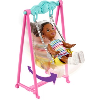 BARBIE SKIPER Z LALECZKĄ + DMUCHANY ZAMEK HHB67/3, Podkategoria, Kategoria