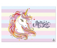 PODKŁADKA NA BIURKO MFP 60X40CM UNICORN, Podkategoria, Kategoria