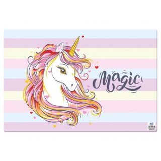 PODKŁADKA NA BIURKO MFP 60X40CM UNICORN, Podkategoria, Kategoria