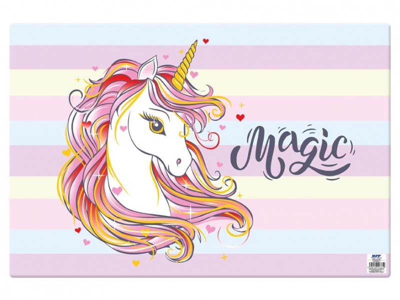 PODKŁADKA NA BIURKO MFP 60X40CM UNICORN, Podkategoria, Kategoria