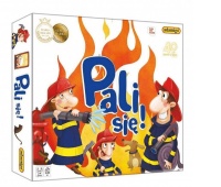 PALI SIĘ - gra planszowa, Planszowe, Gry
