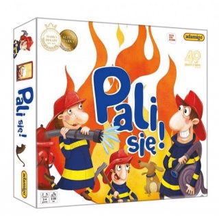 PALI SIĘ - gra planszowa, Planszowe, Gry