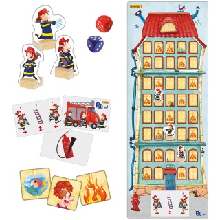 PALI SIĘ - gra planszowa, Planszowe, Gry