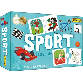 SPORT I ATRYBUTY - puzzle, Podkategoria, Kategoria