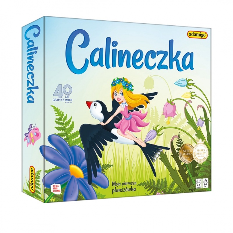 CALINECZKA - gra planszowa, Planszowe, Gry