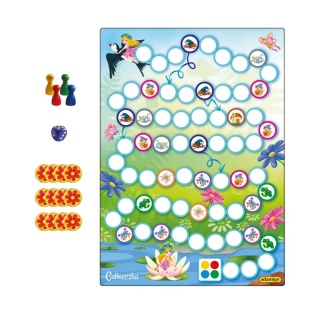 CALINECZKA - gra planszowa, Planszowe, Gry