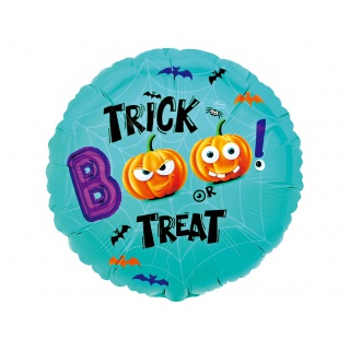 BALON FOLIOWY 18" BOO! TRICK OR TREAT, Podkategoria, Kategoria