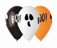 BALONY PREMIUM HEL BOO 13" 5szt., Podkategoria, Kategoria