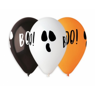 BALONY PREMIUM HEL BOO 13" 5szt., Podkategoria, Kategoria