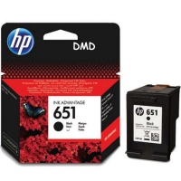 TUSZ HP 651 DO DESKJET 5645 | 600 STR. | BLACK, Tusze, Materiały eksploatacyjne