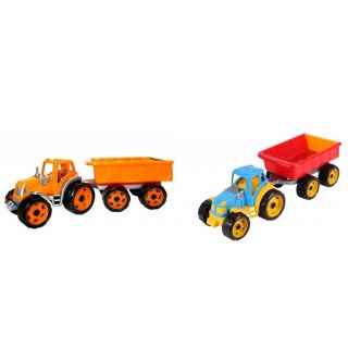 POJAZD TRAKTOR Z PRZYCZEPĄ TECHNOK 3442, Podkategoria, Kategoria