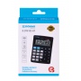 Kalkulator biurowy DONAU TECH, 10-cyfr. wyświetlacz, wym. 127x88x23 mm, czarny, Kalkulatory, Urządzenia i maszyny biurowe