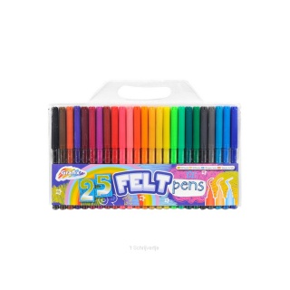 PISAKI 25 KOL.GRAFIX, Podkategoria, Kategoria