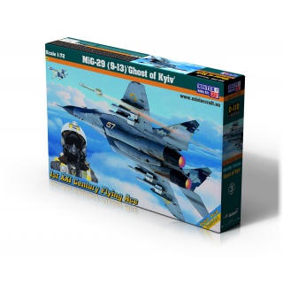 MIG-29 (9-13) GHOST OF KIEV 1:72, Podkategoria, Kategoria