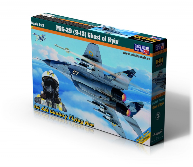 MIG-29 (9-13) GHOST OF KIEV 1:72, Podkategoria, Kategoria