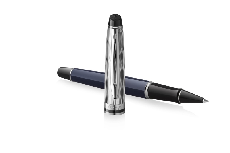 EXPRT22 SE DLX BLUE CT PIÓRO KULKOWE F BLK, Pióra kulkowe, Art. do pisania i korygowania