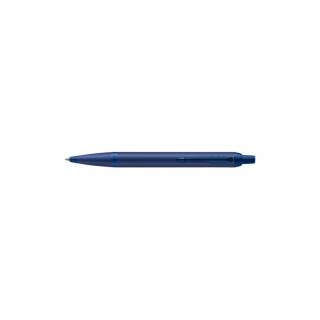 IM PROF. MONOCHROME BLUE DŁUGOPIS, Długopisy automatyczne, Art. do pisania i korygowania