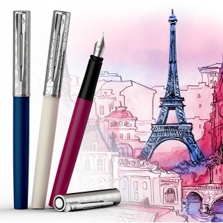 ALLURE DLX PINK WIECZNE PIÓRO F GB, Pióra wieczne, Art. do pisania i korygowania