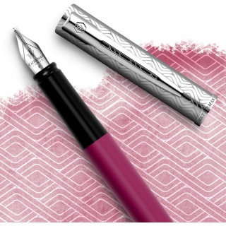 ALLURE DLX PINK WIECZNE PIÓRO F GB, Pióra wieczne, Art. do pisania i korygowania