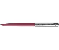 ALLURE DLX PINK DŁUGOPIS M BLUE GB, Długopisy automatyczne, Art. do pisania i korygowania