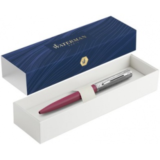 ALLURE DLX PINK DŁUGOPIS M BLUE GB, Długopisy automatyczne, Art. do pisania i korygowania