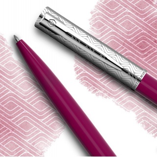 ALLURE DLX PINK DŁUGOPIS M BLUE GB, Długopisy automatyczne, Art. do pisania i korygowania