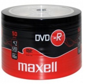 PŁYTA DVD-R MAXELL 4,7GB X16 SPINDL /50/, Podkategoria, Kategoria