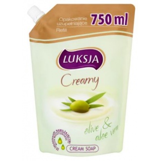 LUKSJA MYDŁO W PŁYNIE 750ML.ZAPAS OLIVE&YOGHURT, Podkategoria, Kategoria