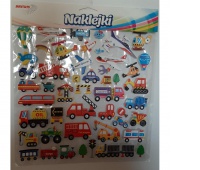 NAKLEJKI TRANSPORT CLA12, Podkategoria, Kategoria