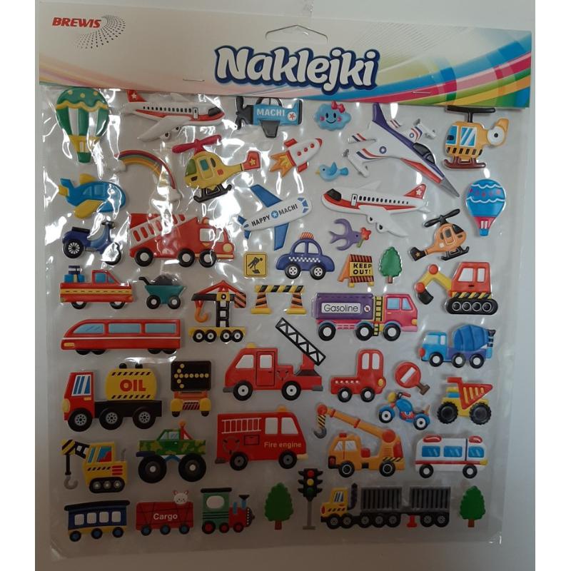 NAKLEJKI TRANSPORT CLA12, Podkategoria, Kategoria