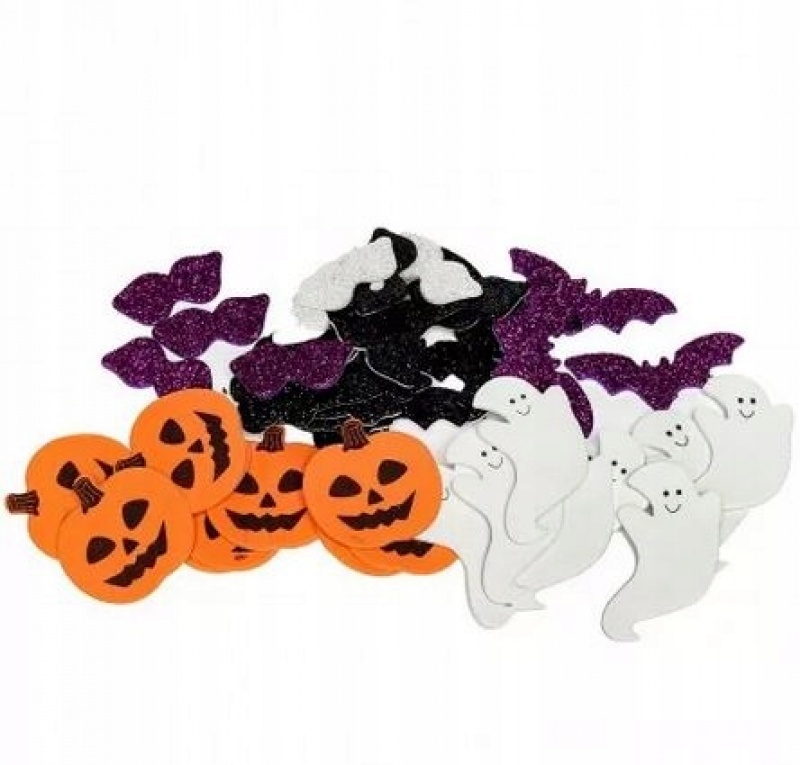 NAKLEJKI HALLOWEEN PVH1, Halloween, Art. świąteczne i okolicznościowe