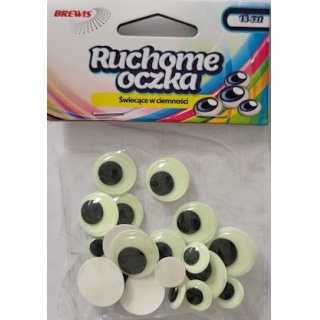 RUCHOME OCZY ŚWIECĄCE W CIEMNOŚCI ROS3, Podkategoria, Kategoria