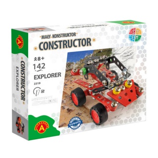 MAŁY KONSTRUKTOR - CONSTRUCTOR / EXPLORER 3190 !, Podkategoria, Kategoria