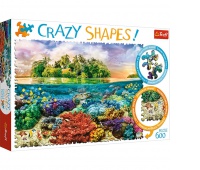 Puzzle 600 Crazy Shapes - Tropikalna wyspa !, Podkategoria, Kategoria