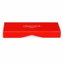 Czerwone pudełko CARAN D'ACHE, na 1-2 szt., Długopisy, Artykuły do pisania i korygowania