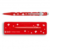 Pen 849 Essentially Swiss Flag CARAN D'ACHE, in the box