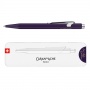 Pen 849 Dark Purple CARAN D'ACHE, in the box, purple