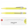 Długopis 849 Neon Yellow CARAN D'ACHE, w pudełku, neonowy żółty, Długopisy, Artykuły do pisania i korygowania