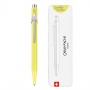 Pen 849 Neon Yellow CARAN D'ACHE, in a box, neon yellow