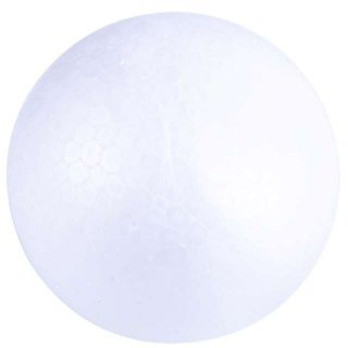 KULA STYROPIANOWA, Styropian, akryl, Art. kreatywne
